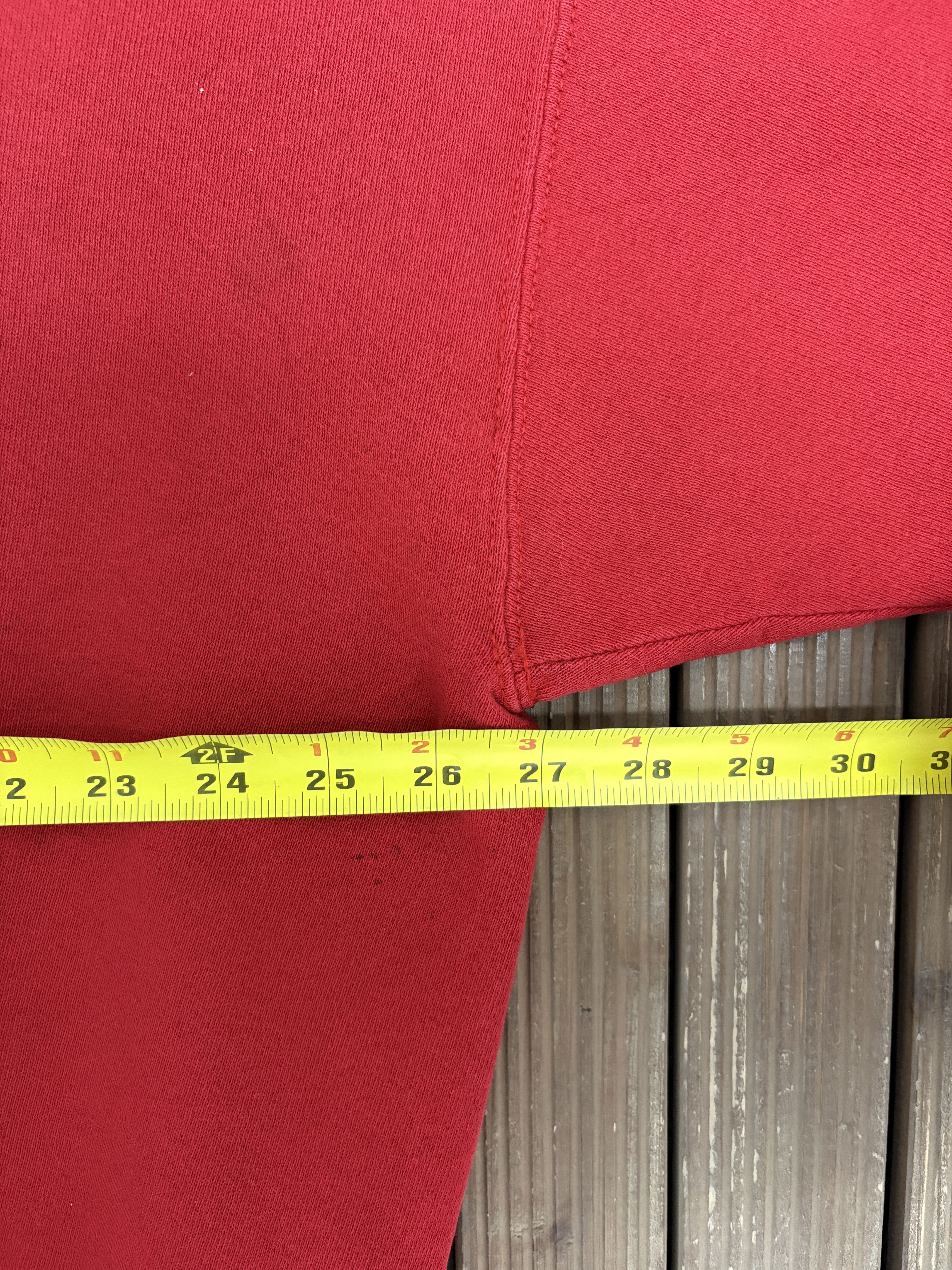 Vintage Ohio State Buckeyes Vintage Distressed Sweater Crewneck Size US XXL / EU 58 / 5 - 7 Thumbnail