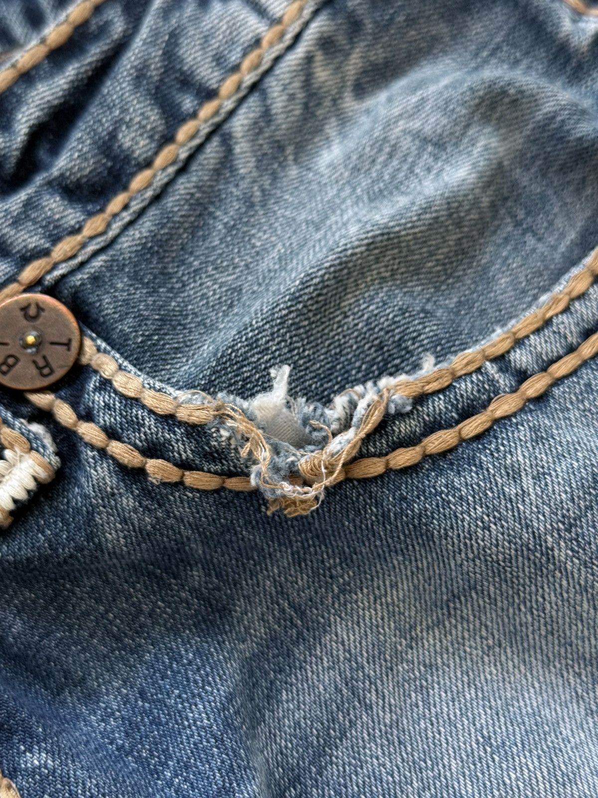 True Religion Vintage Y2K True Religion Jeans Size US 33 - 12 Thumbnail