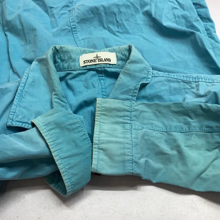 Stone Island Stone Island Long Sleeve Utility Shirt -2506 Size US L / EU 52-54 / 3 - 1 Thumbnail