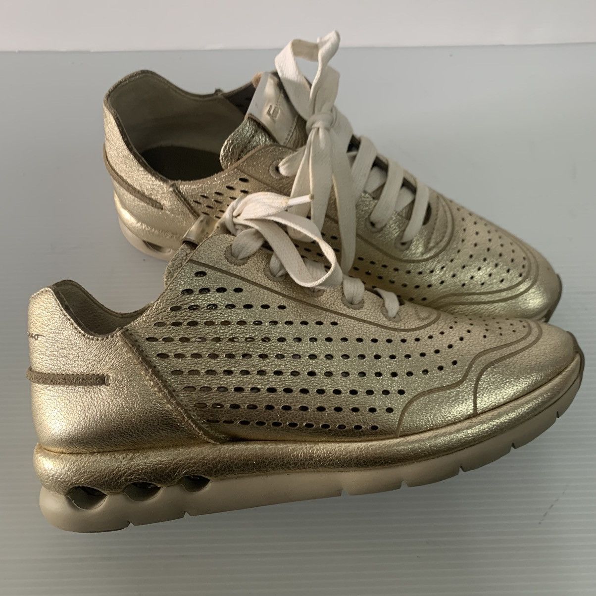 Salvatore Ferragamo Salvatore Ferragamo Leather Shoes Size US 8.5 / IT 38.5 - 4 Thumbnail
