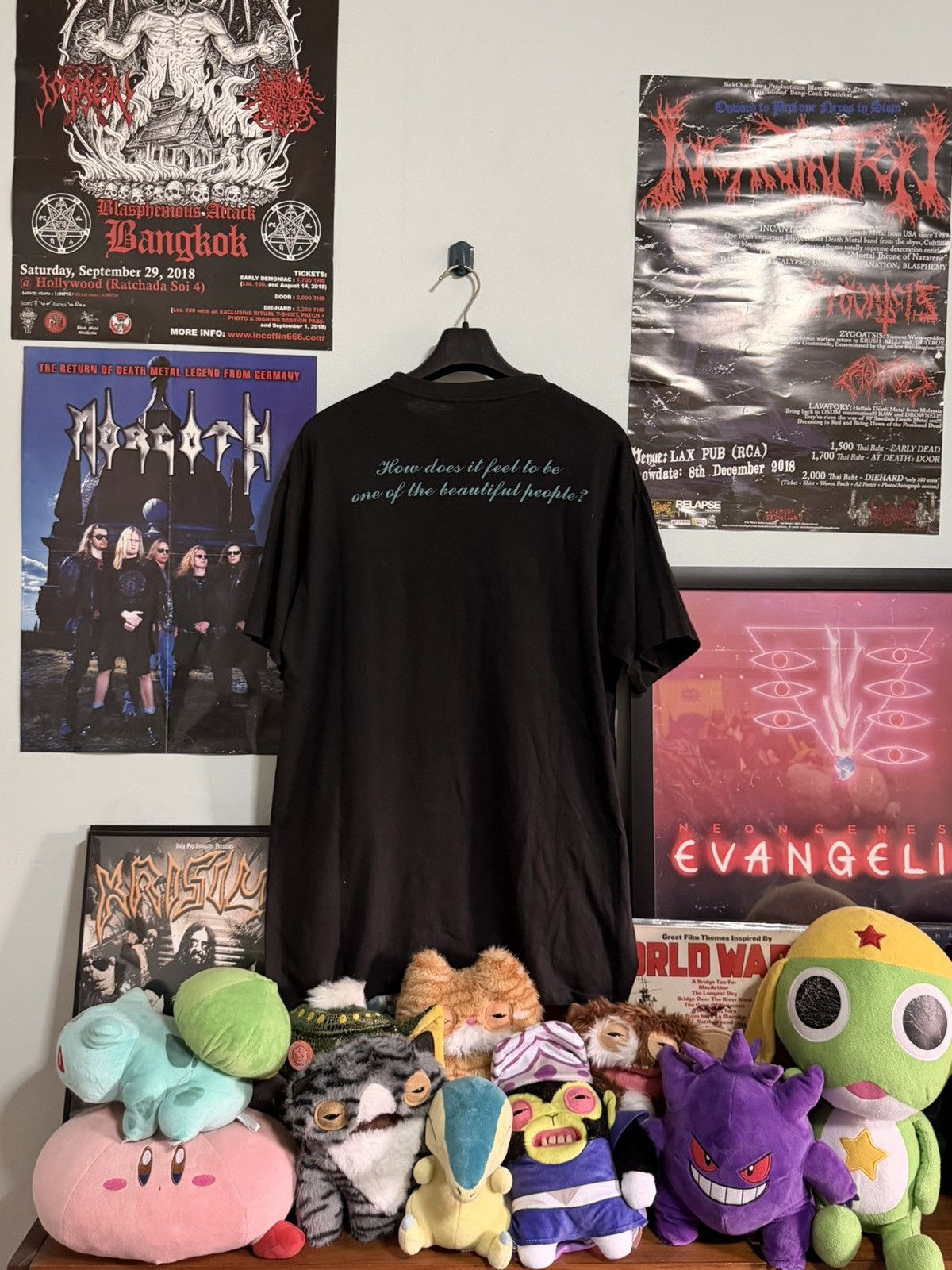 Band Tees Vintage Marilyn Manson Beautiful People 1997 Size US XL / EU 56 / 4 - 2 Thumbnail