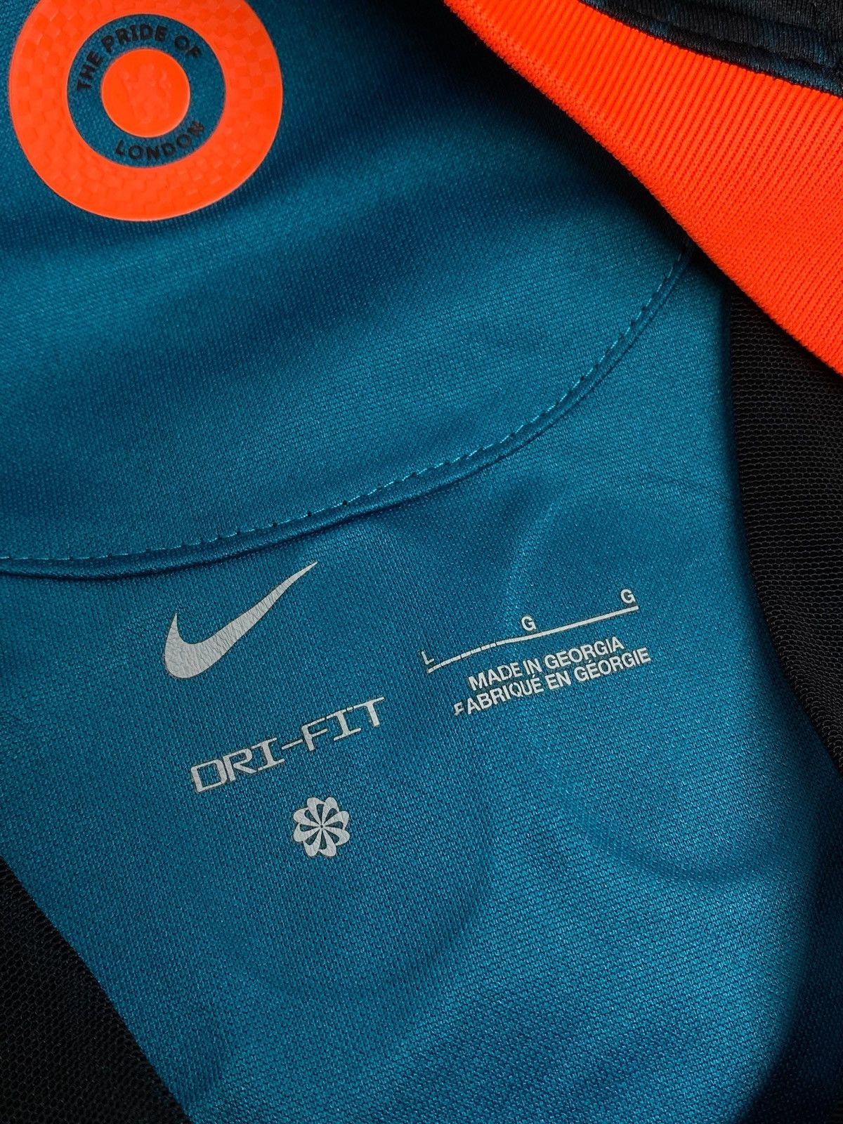 Nike 🔥 CHELSEA FC 2020s NIKE MOUNT #19 THIRD KIT RARE DROP Size US L / EU 52-54 / 3 - 20 Thumbnail