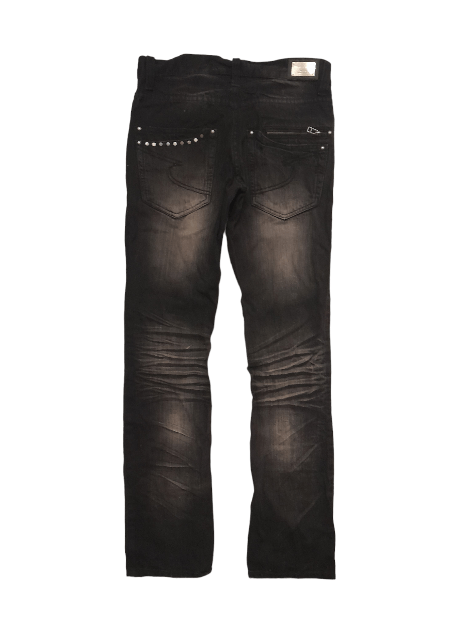 Japanese Brand SEMANTIC DESIGN Punk Denim (S128) Size US 31 - 2 Thumbnail