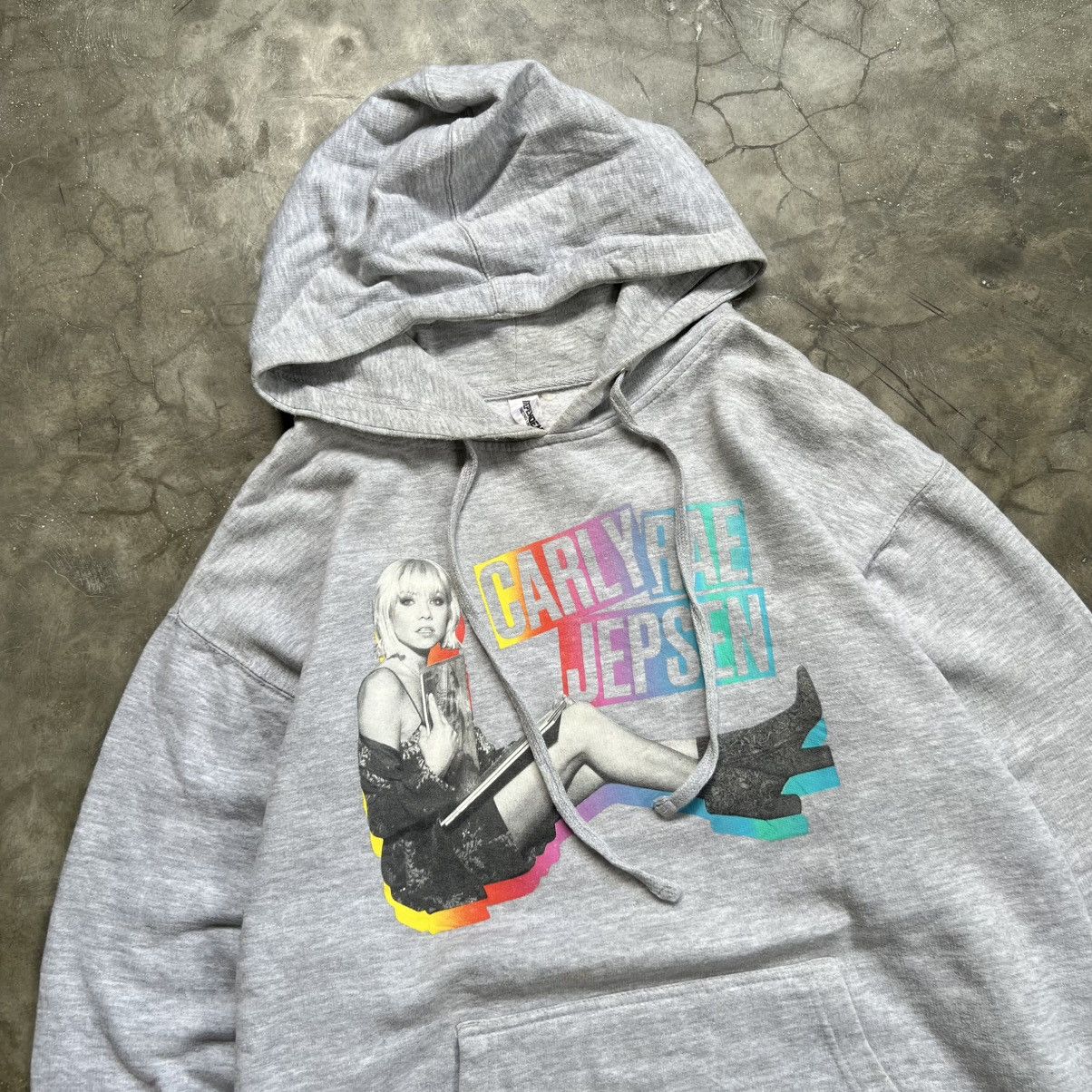Independent Trading Co. 2000s Independent Skateboard Style Carly Rae Jepsen Hoodie Size US M / EU 48-50 / 2 - 2 Thumbnail
