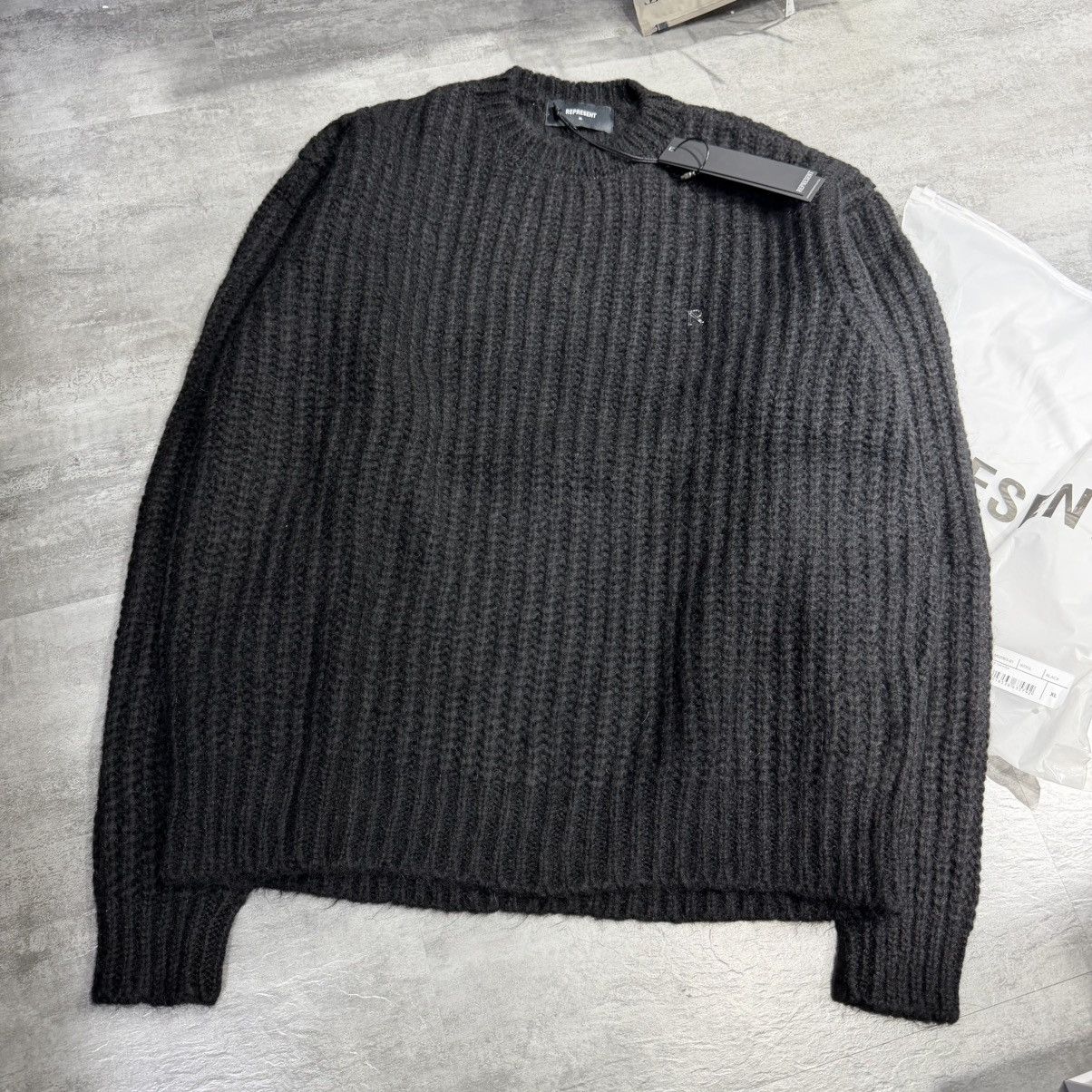 Represent Clo. Represent Heavy Rib Sweater Size US XL / EU 56 / 4 - 1 Thumbnail