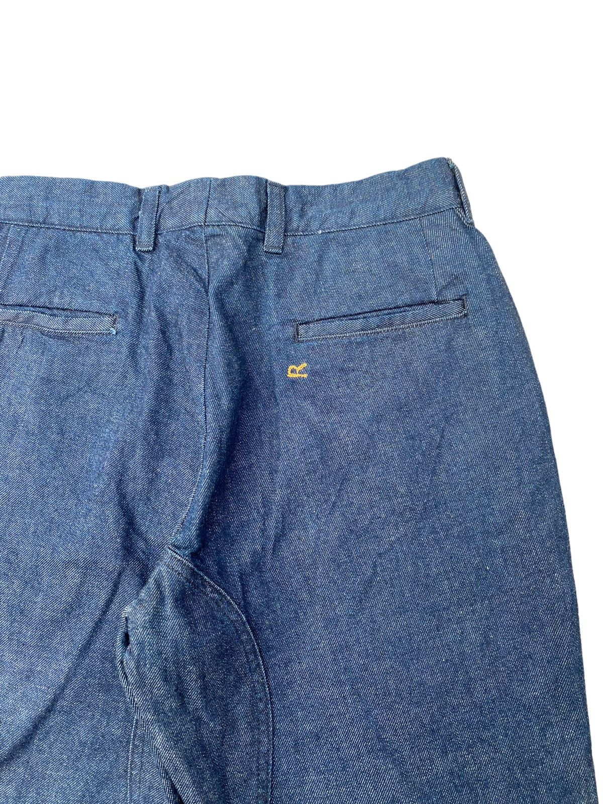 45rpm 45rpm Bakkurii Hem Button Cropped Pants Size US 29 - 3 Thumbnail