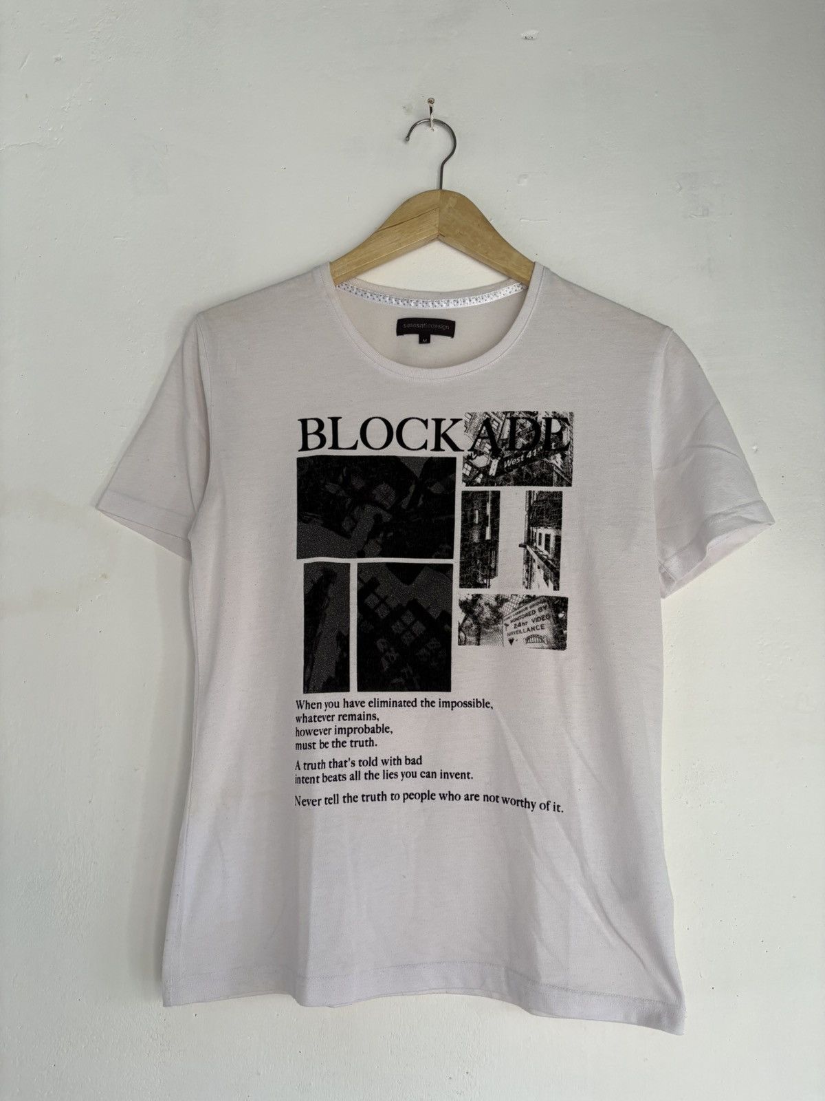 semanticdesign semantic design poem blockade japanese brand Size US M / EU 48-50 / 2 - 1 Thumbnail