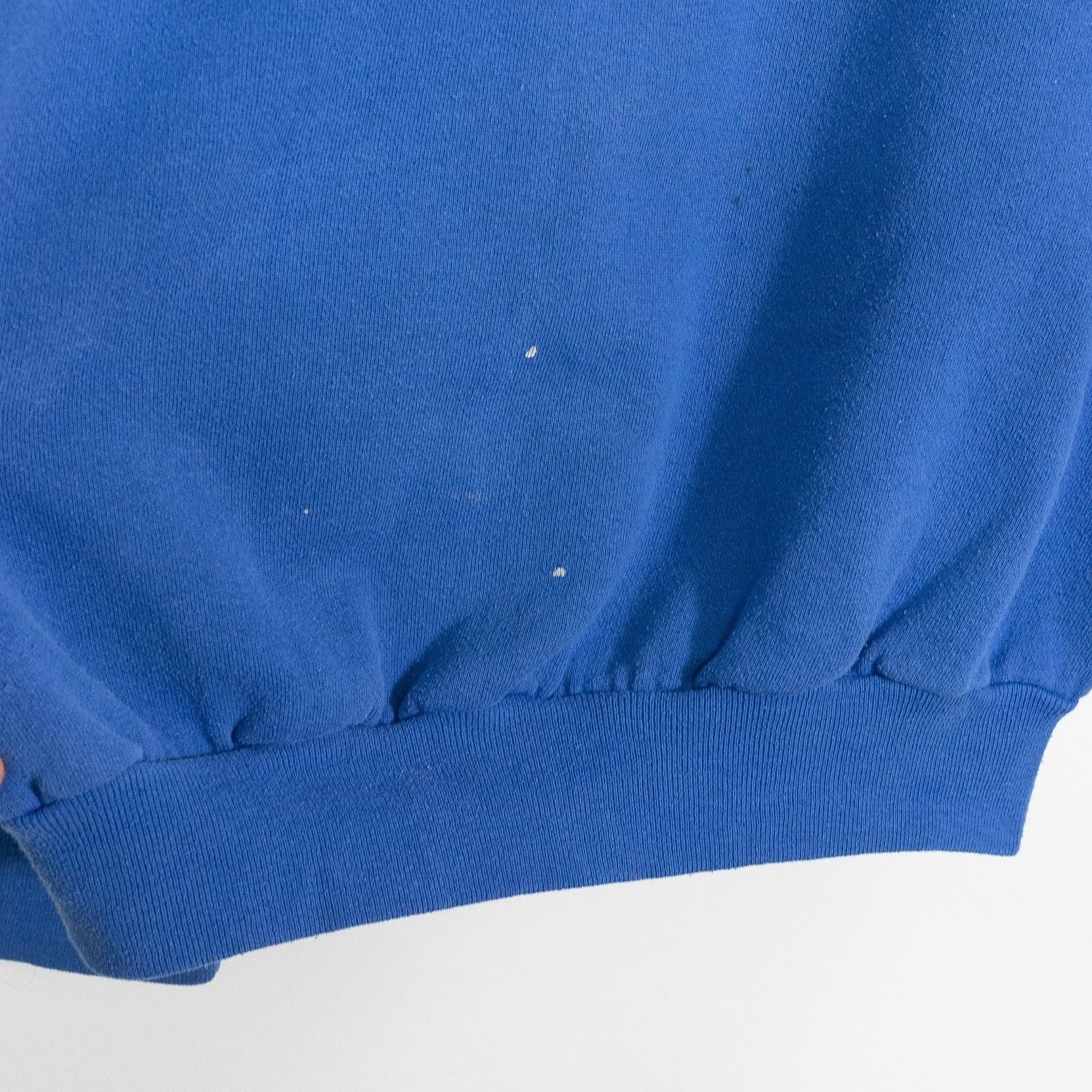 Tultex Vintage 90s Tultex Blank Sweatshirt Mens Large - Distressed Size US L / EU 52-54 / 3 - 5 Thumbnail
