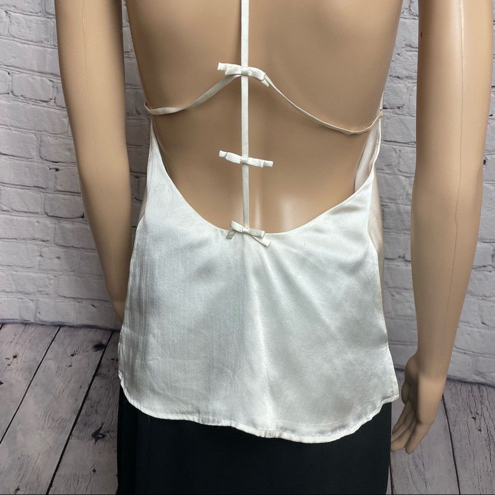 CAMI NYC NWT New $173 Cami NYC The Mara Camisole Silk White Top S Size S / US 4 / IT 40 - 9 Thumbnail