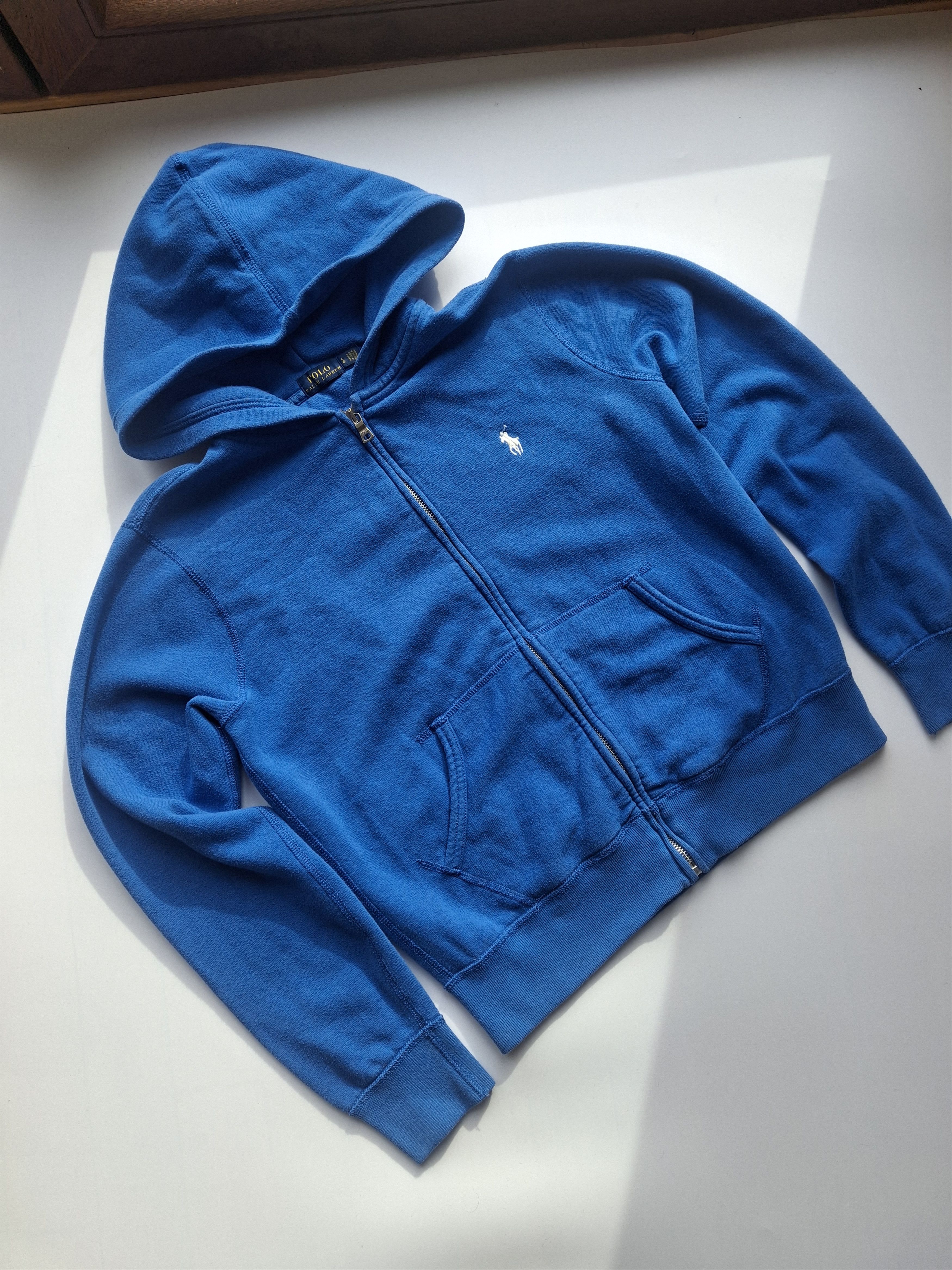 Polo Ralph Lauren × Ralph Lauren Polo ralph lauren zip hoodie woman Size L / US 10 / IT 46 - 1 Thumbnail