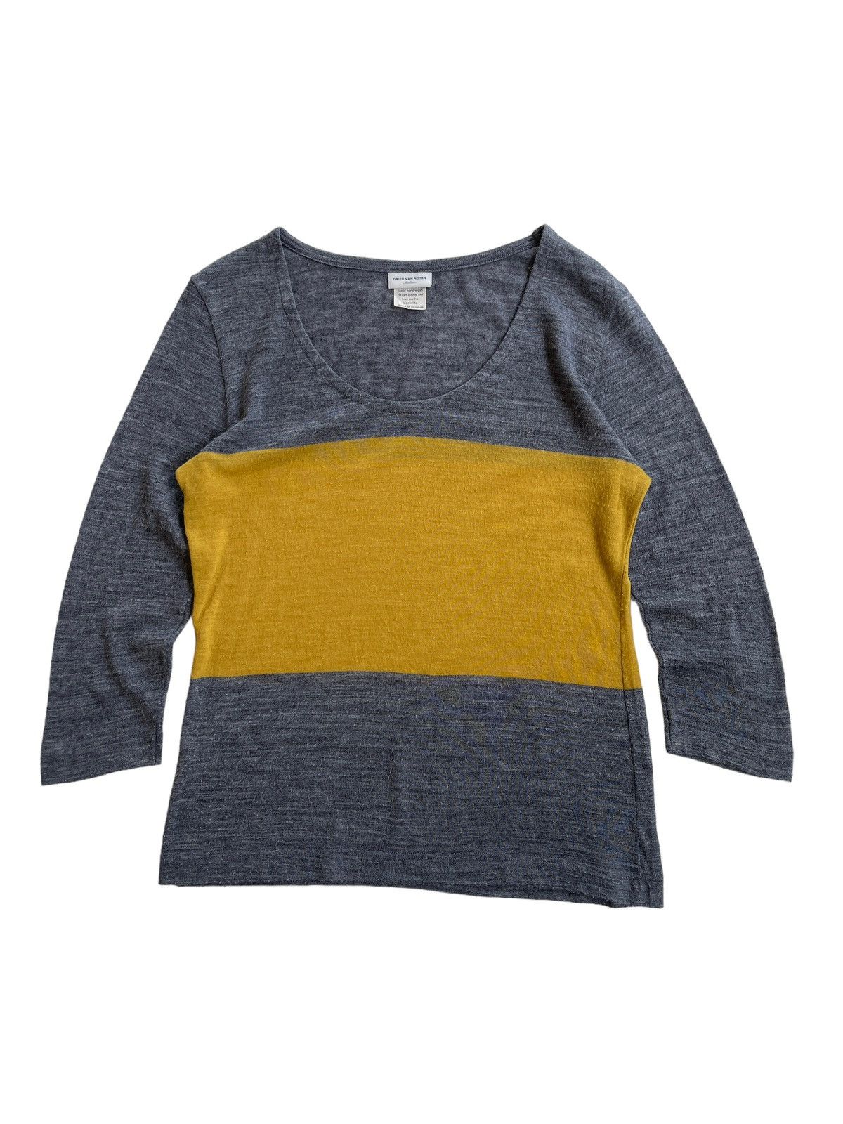Dries Van Noten Women Cropped Top Knit Size M / US 6-8 / IT 42-44 - 2 Thumbnail