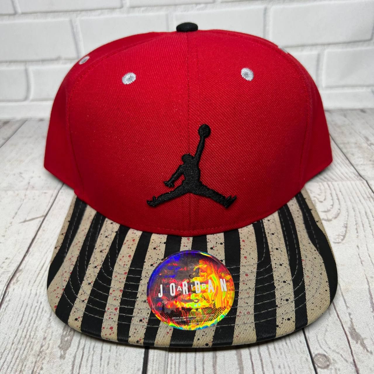 Air Jordan Red Liberty Jumpman Hat Snapback Cap Men