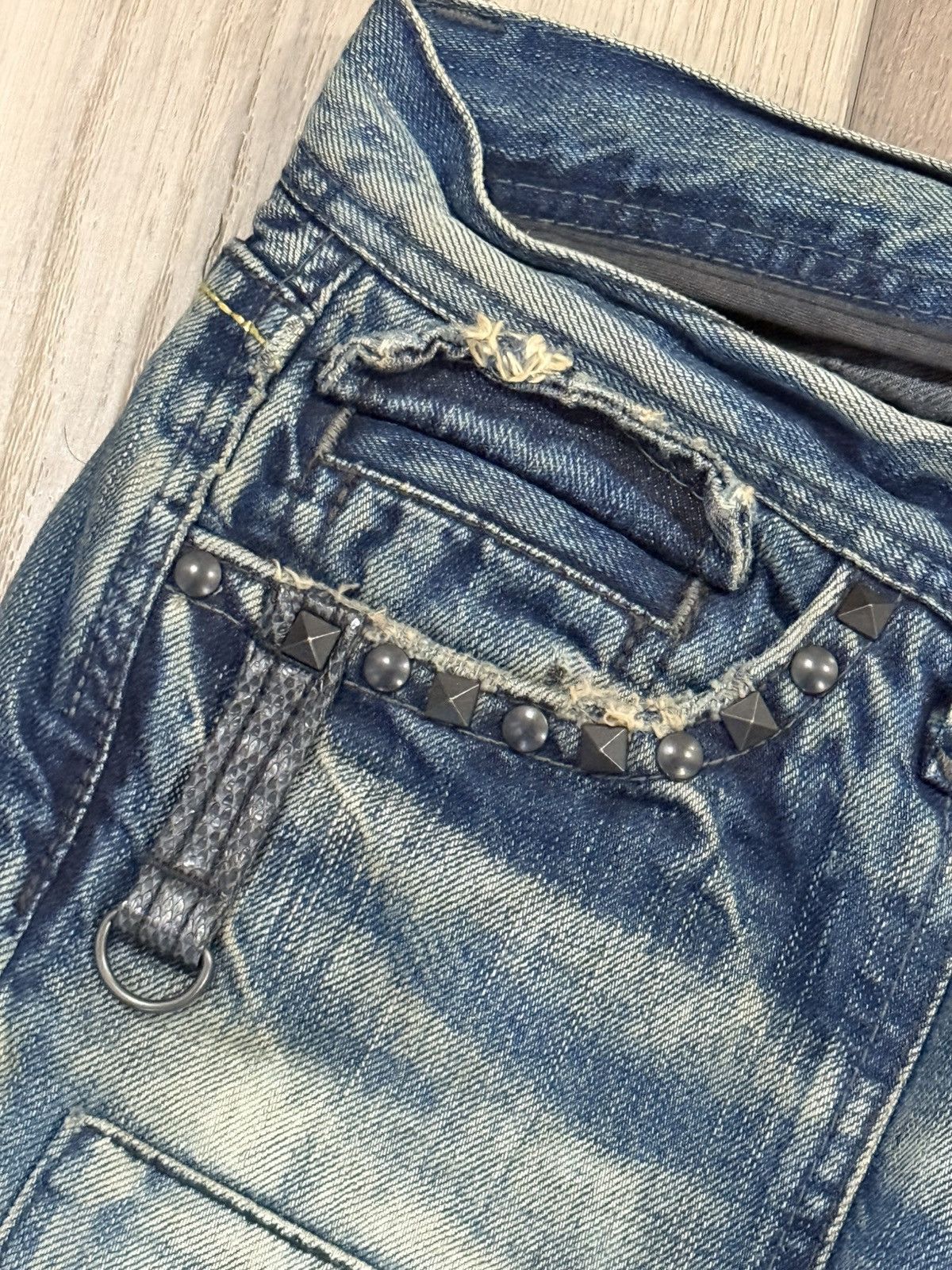 Murder License Super Rare Murder License “Mudwax” Jeans Size US 28 / EU 44 - 3 Thumbnail
