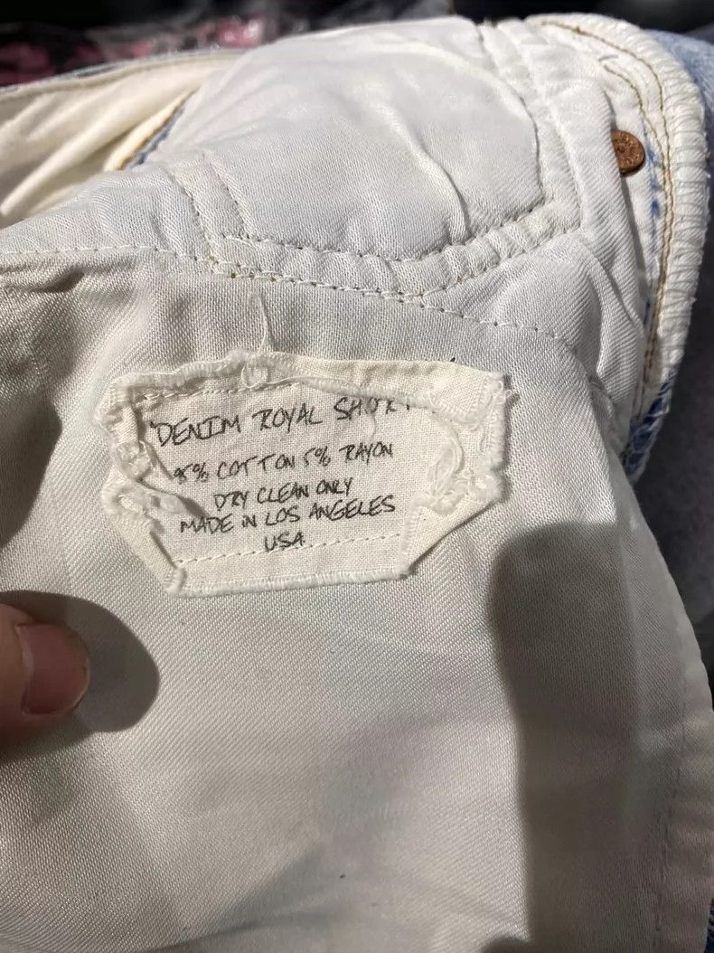 Greg Lauren Greg Lauren size2 Women's shorts Size 25" / US 0 / IT 36 - 8 Thumbnail