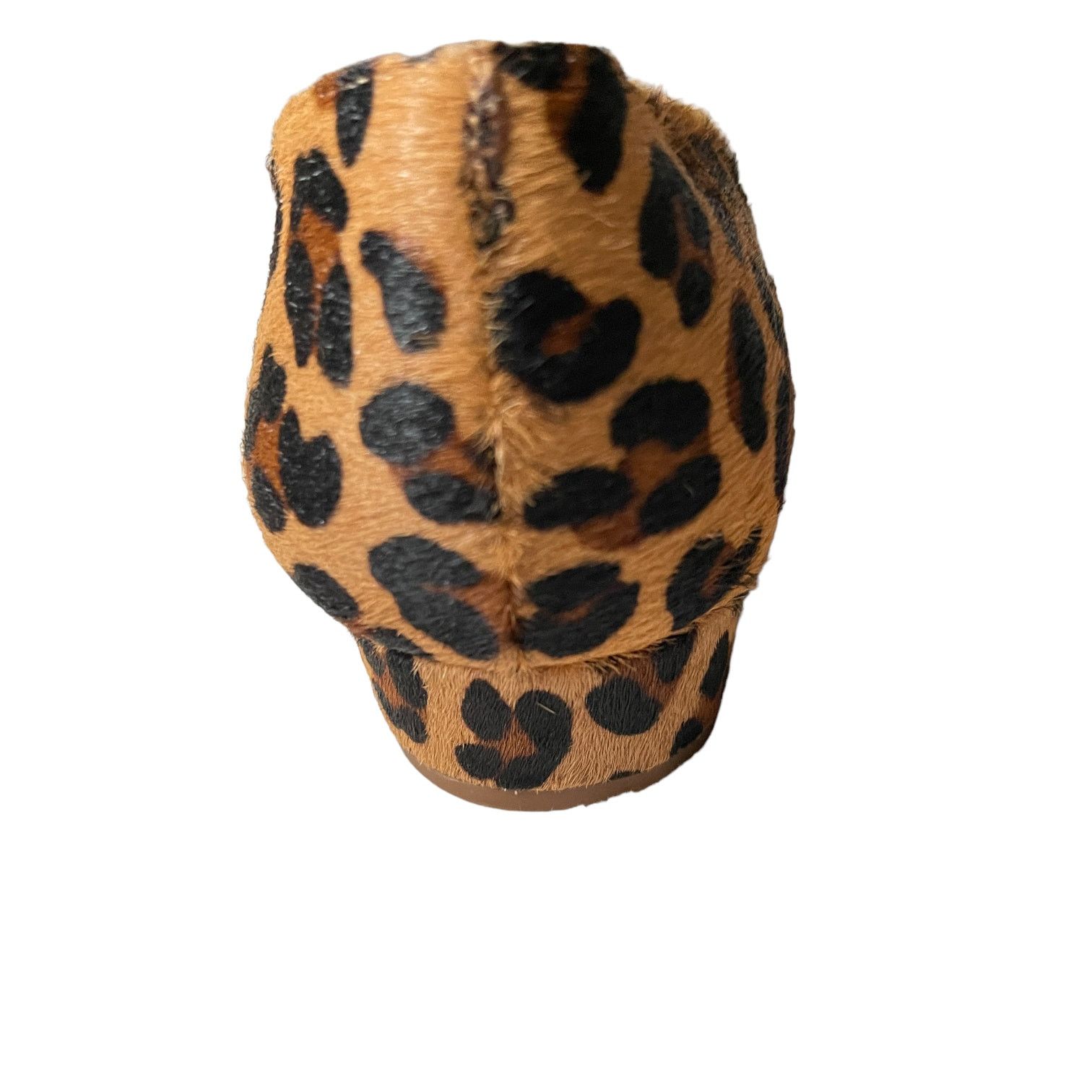 J.Crew J Crew Womens Lily Leopard calf hair Ballet flats Size 7 Size US 7 / IT 37 - 5 Thumbnail