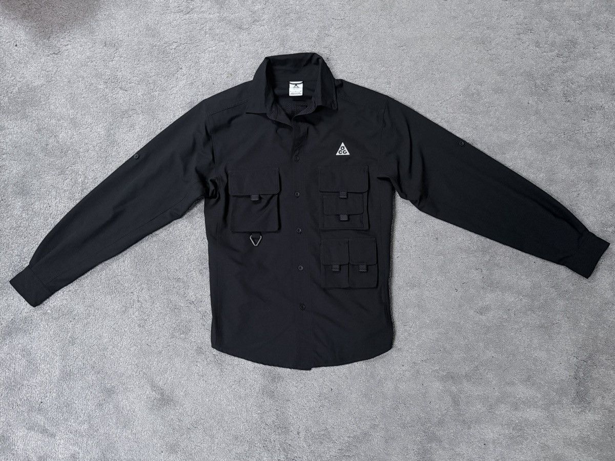 Nike ACG Nike Acg black devastation trail shirt size S Size US S / EU 44-46 / 1 - 1 Thumbnail