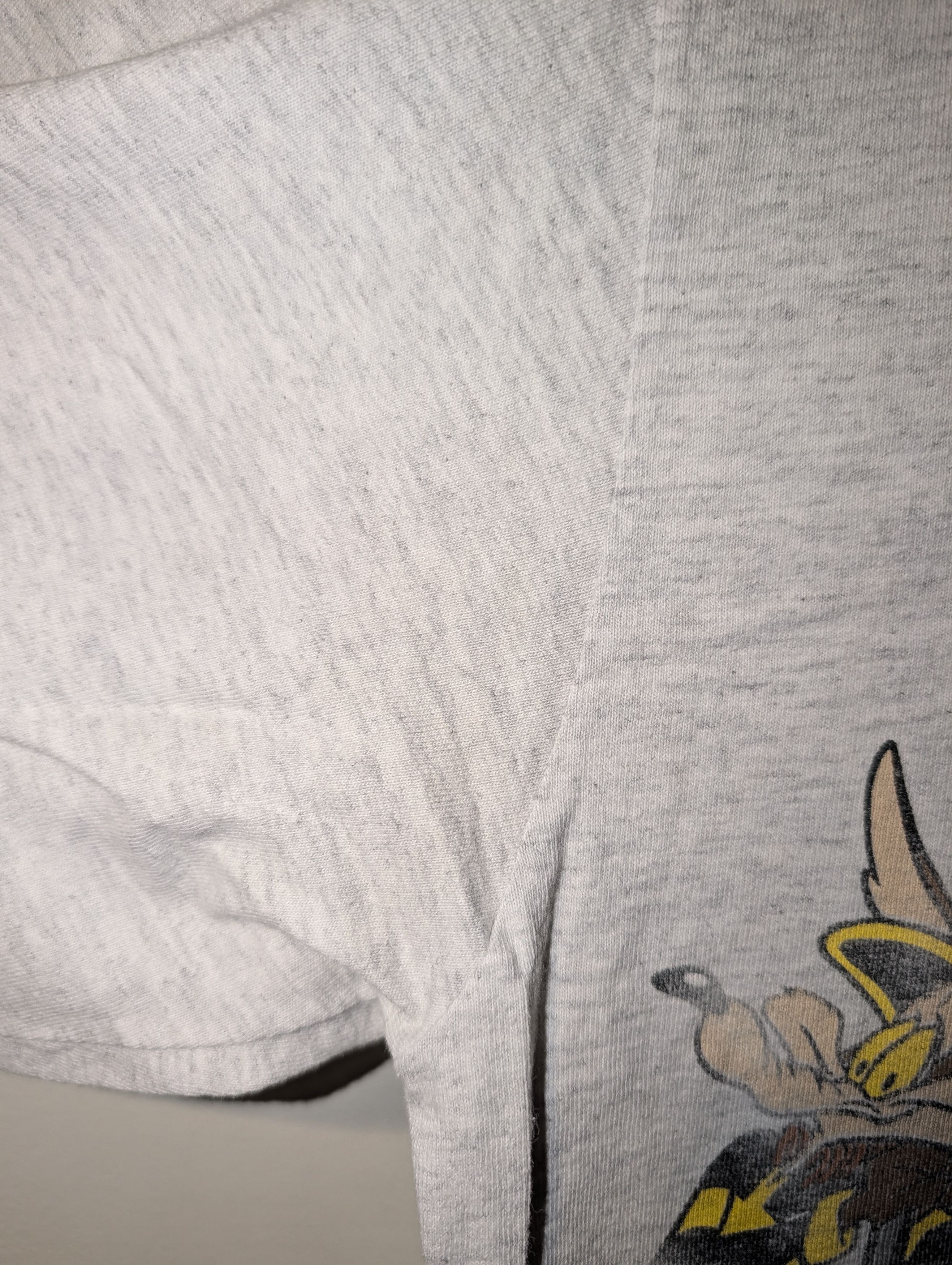 Cartoon Network Vintage 1994 Looney Tunes Firefighter T-Shirt Changes Size US XL / EU 56 / 4 - 5 Thumbnail