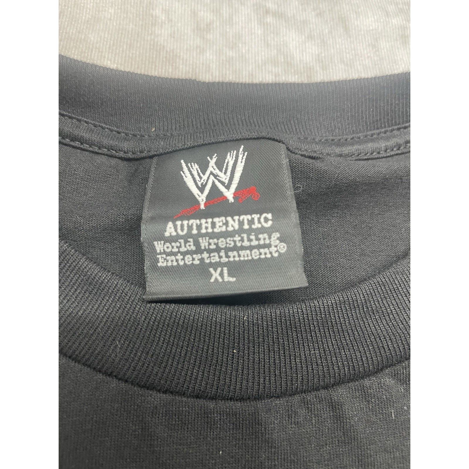 Gildan VTG WWE HD Crew Staff Issue Monday Raw Smackdown Fall Tour 2 Size US XL / EU 56 / 4 - 4 Thumbnail