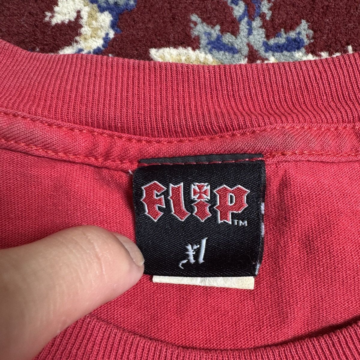 Flip Skateboards Vintage 2000s Flip skateboards HKD Hell Killed Demons tee Size US XL / EU 56 / 4 - 5 Thumbnail