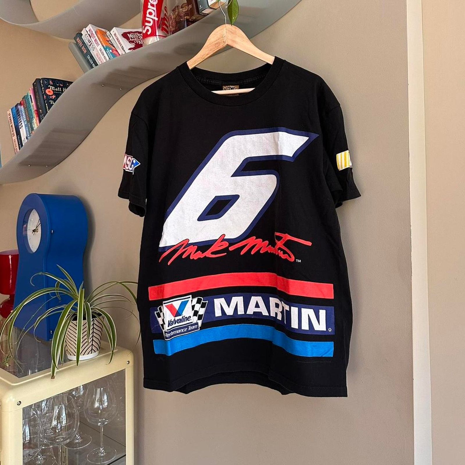 NASCAR × Vintage Vintage Mark Martin Valvoline NASCAR Shirt Size US L / EU 52-54 / 3 - 1 Thumbnail