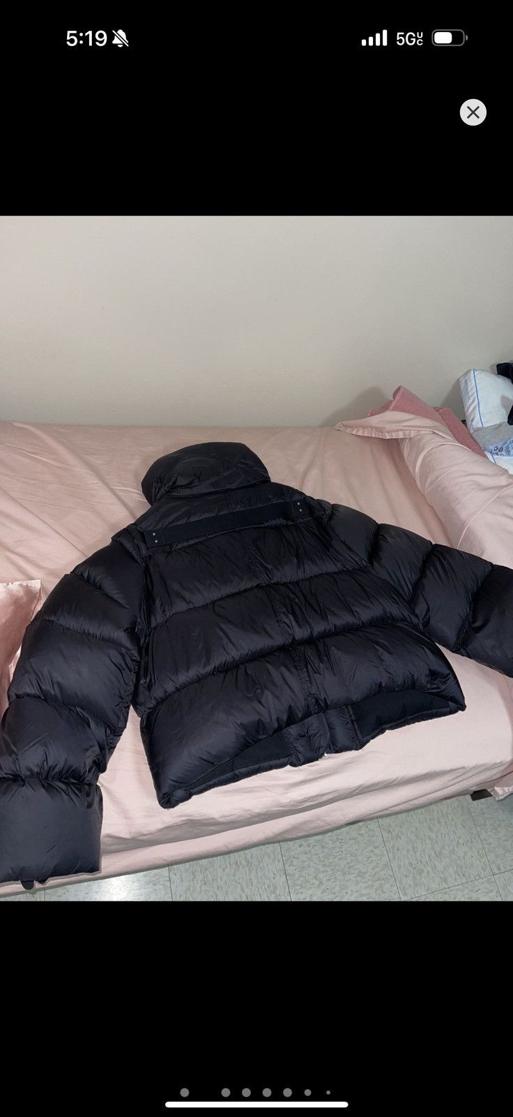 Rick Owens Rick Owen asymmetric bomber jacket FW20 Size S / US 4 / IT 40 - 3 Thumbnail