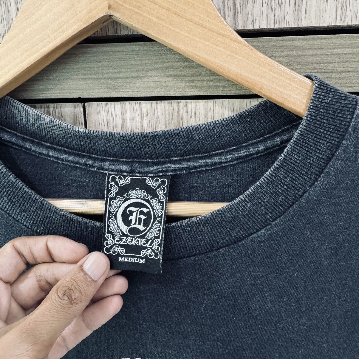Ezekiel Vintage Ezekiel Made In UsA Tee Size US M / EU 48-50 / 2 - 4 Thumbnail
