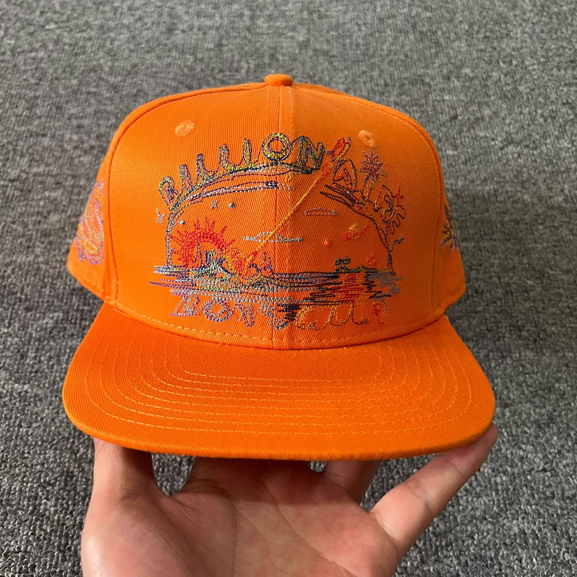 Billionaire Boys Club BBCDiamondDollarSingle-LineEmbroideredFlatBrimBaseballCap Q7 Size ONE SIZE - 1 Thumbnail