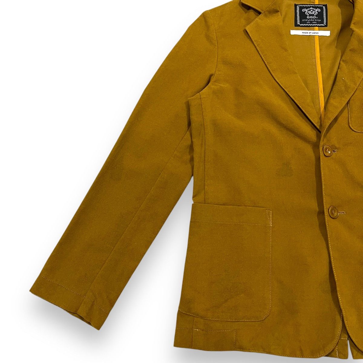 Japanese Brand × Vintage GRAND GLOBAL DESIGN MADE IN JAPAN RAYON JACKET Size US M / EU 48-50 / 2 - 3 Thumbnail