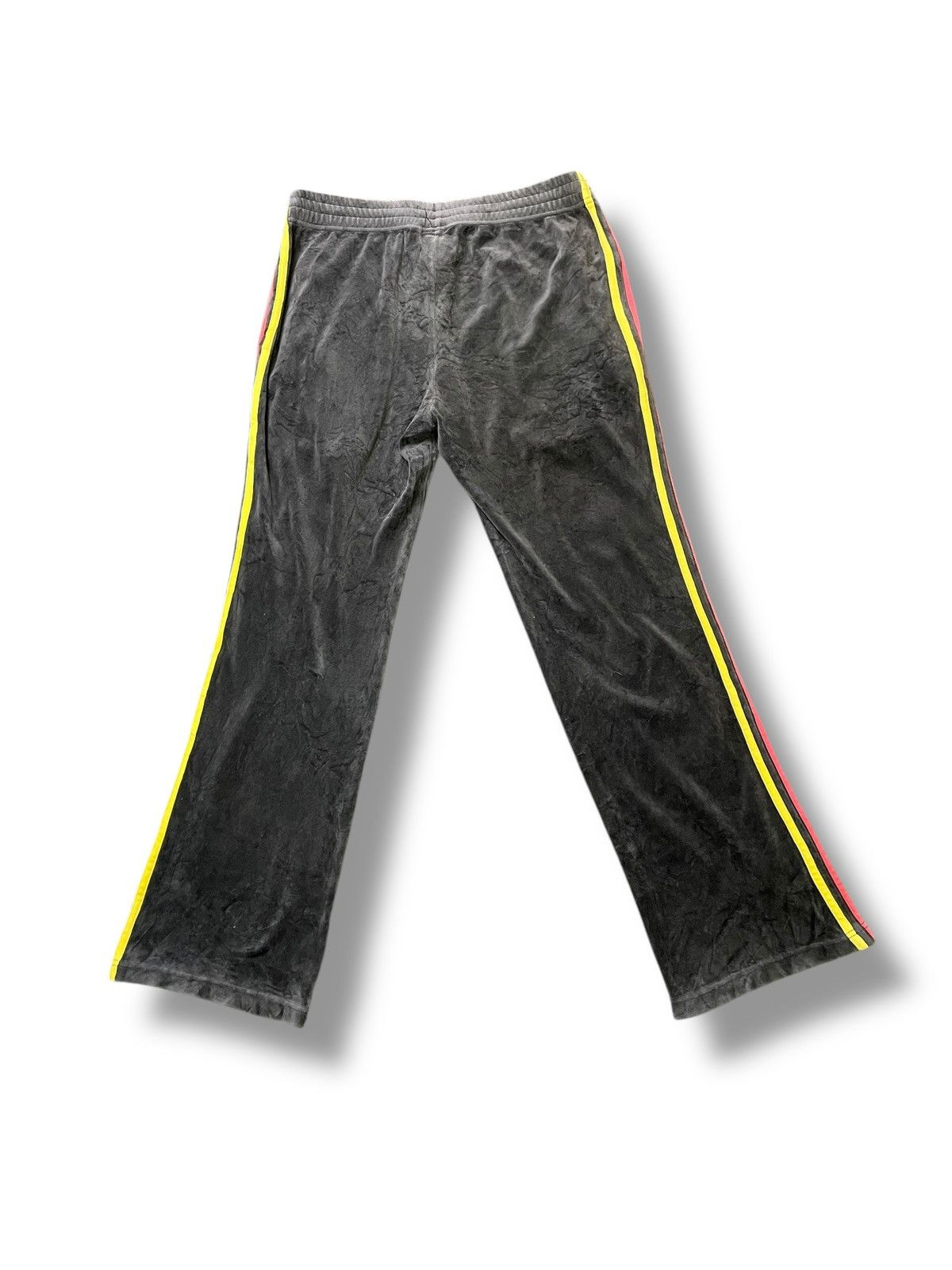 Adidas × Designer × Vintage Adidas x Vintage Velvet Track Pants (43) Size US 36 / EU 52 - 6 Thumbnail