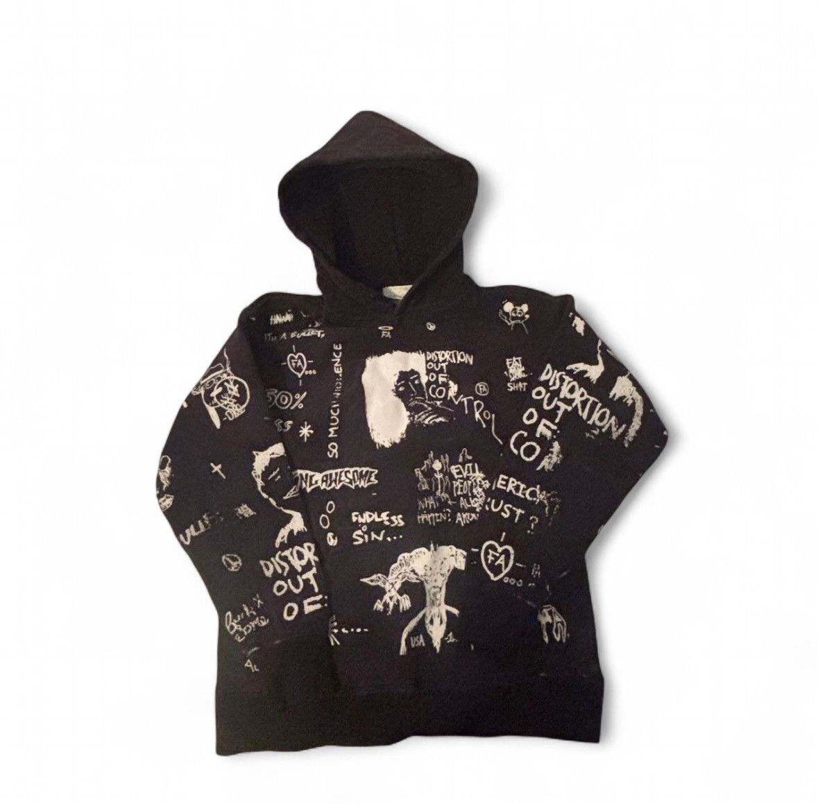Fucking Awesome Fucking Awesome Distortion hoodie Size US M / EU 48-50 / 2 - 1 Thumbnail