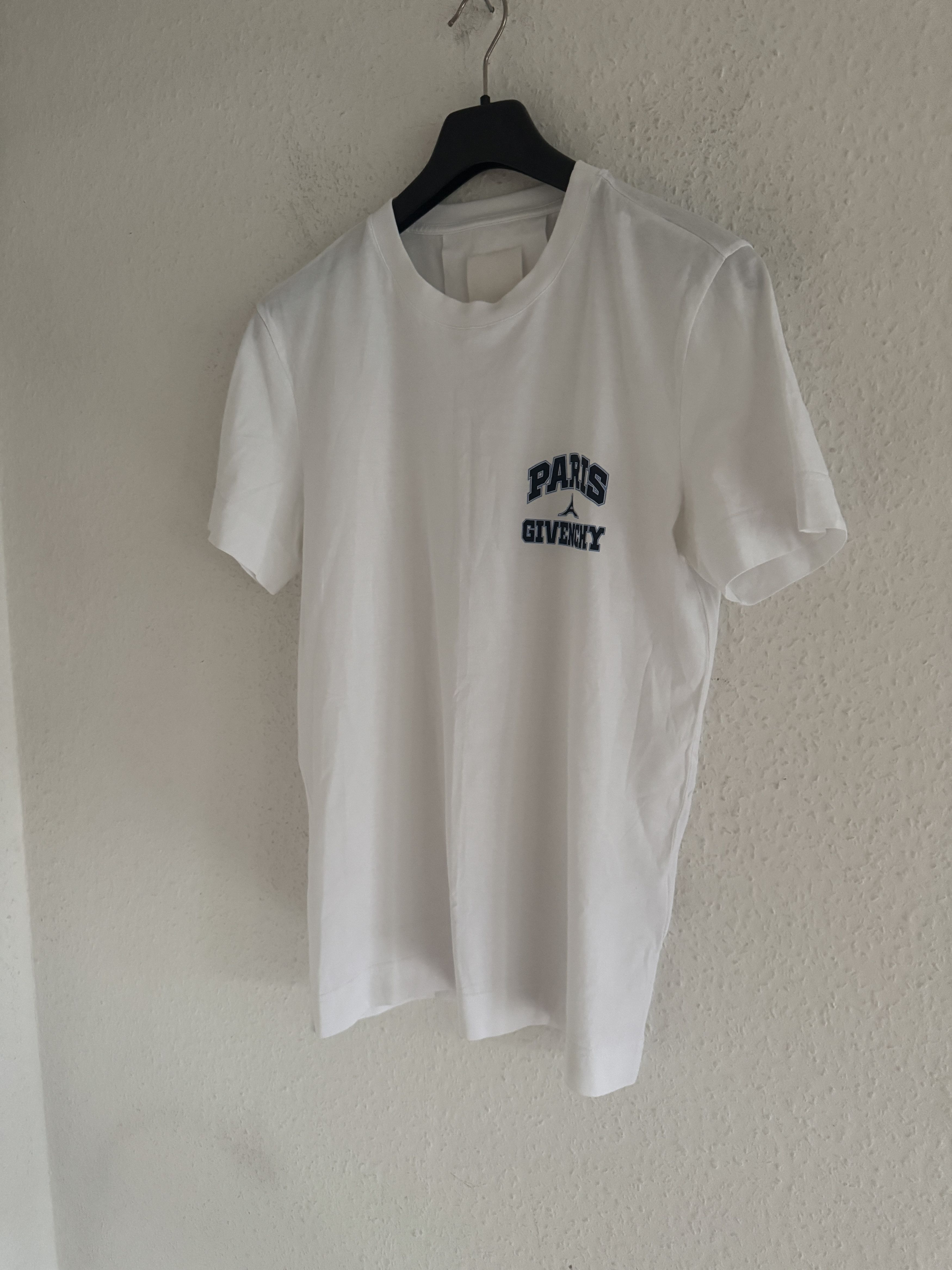 Givenchy Paris Givenchy Eiffel Tower T-Shirt Size US S / EU 44-46 / 1 - 2 Thumbnail