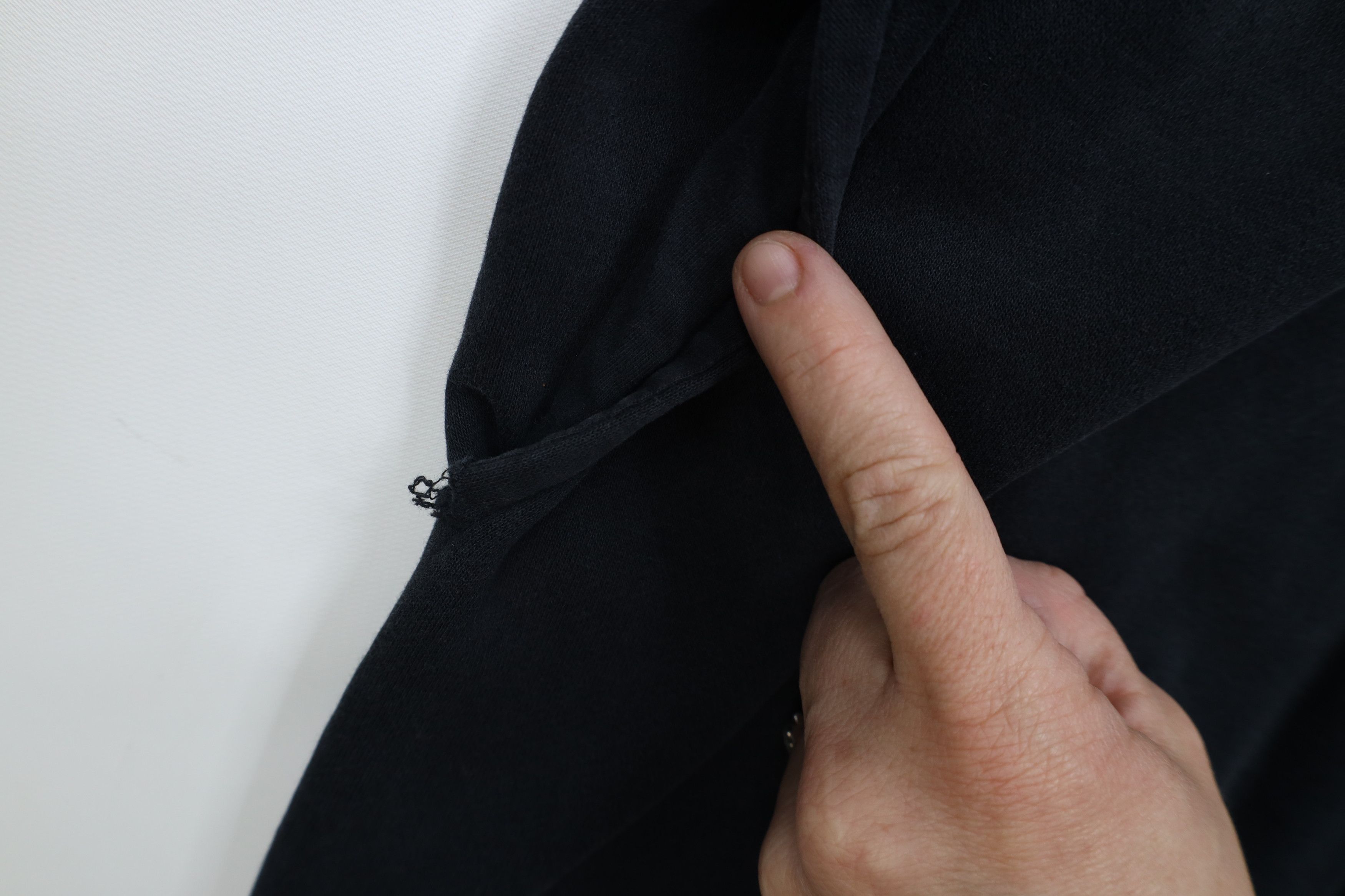 Nike Vintage Nike Spell Out Cuffed Sweatpants Joggers Black Size US 40 / EU 56 - 7 Thumbnail