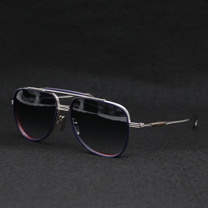 Chrome Hearts Chrome Hearts Aviator Sunglasses Size ONE SIZE - 1 Thumbnail