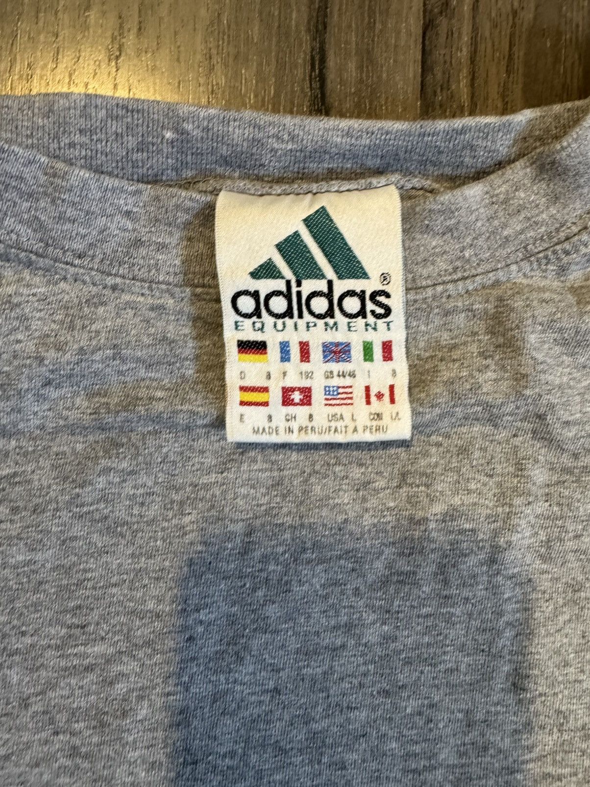 Adidas Adidas Equipment Long Sleeve Size US XL / EU 56 / 4 - 3 Thumbnail