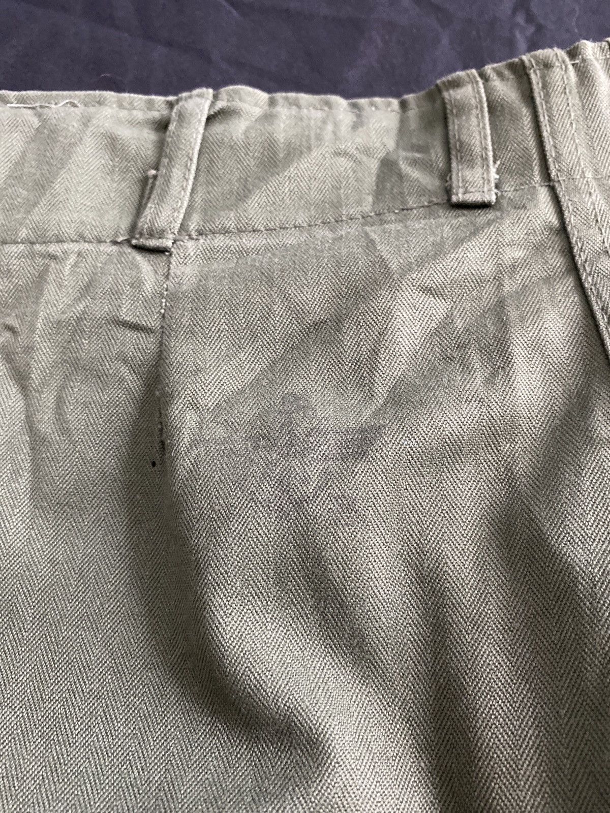 Orslow 1970’s OG107 Korean War OrSlow U.S Army Fatigue Pants Size US 31 - 5 Thumbnail