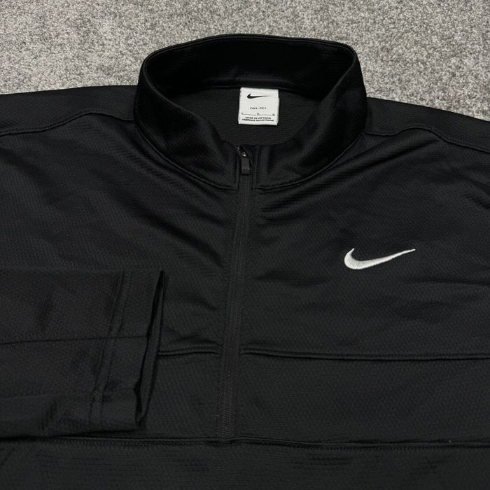 all black nike sweater