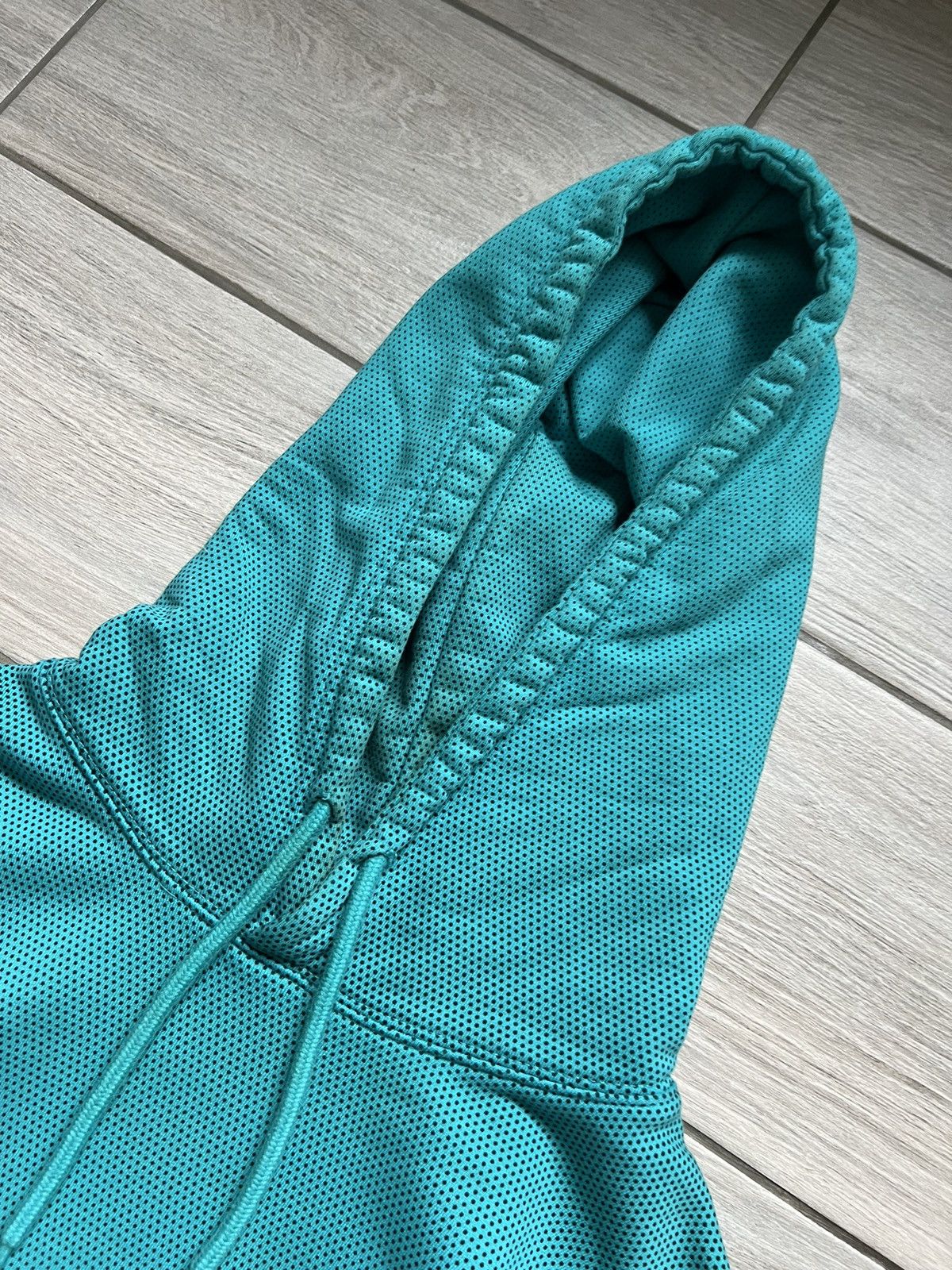 Palace Vintage Faded Distressed Big Logo Palace Hoodie Size US L / EU 52-54 / 3 - 3 Thumbnail