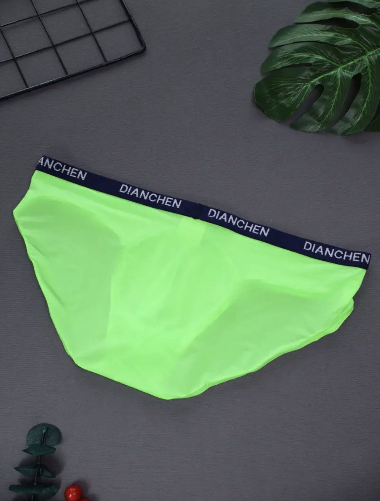 Other DIANCHEN Neon Green Men's Briefs Size US 30 / EU 46 - 5 Thumbnail
