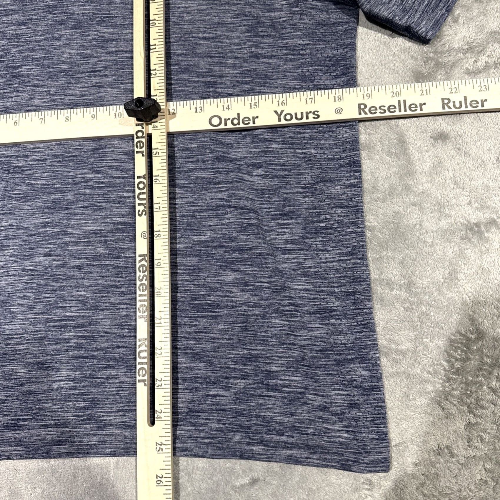 Lululemon Lululemon Metal Vent Tech Shirt Men M Blue Tee Performance Gym Cross Training Running & Jogging Short Sleeve Crew Neck Logo Solid Regular Fit Size US M / EU 48-50 / 2 - 5 Thumbnail
