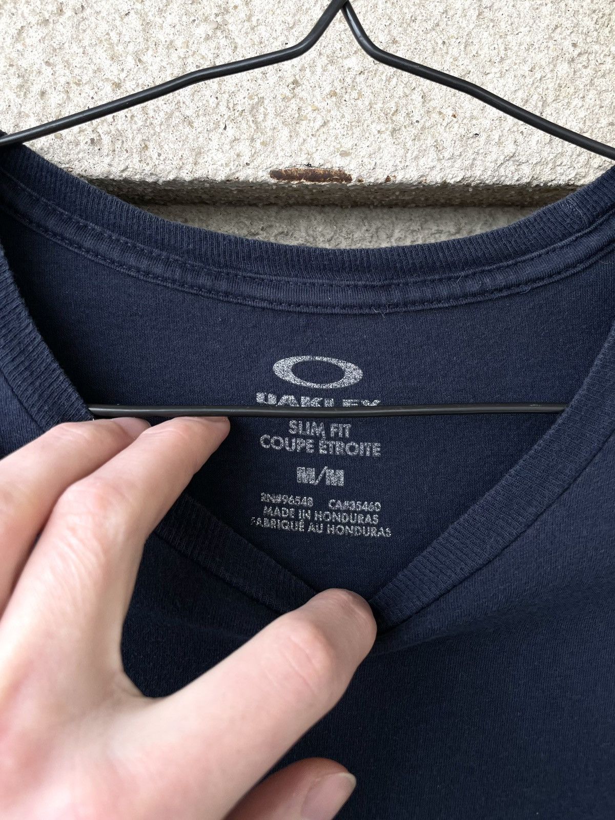 Oakley Vintage Y2K Oakley Center Logo T-Shirt S/M Gorpcore Software Size US M / EU 48-50 / 2 - 4 Thumbnail