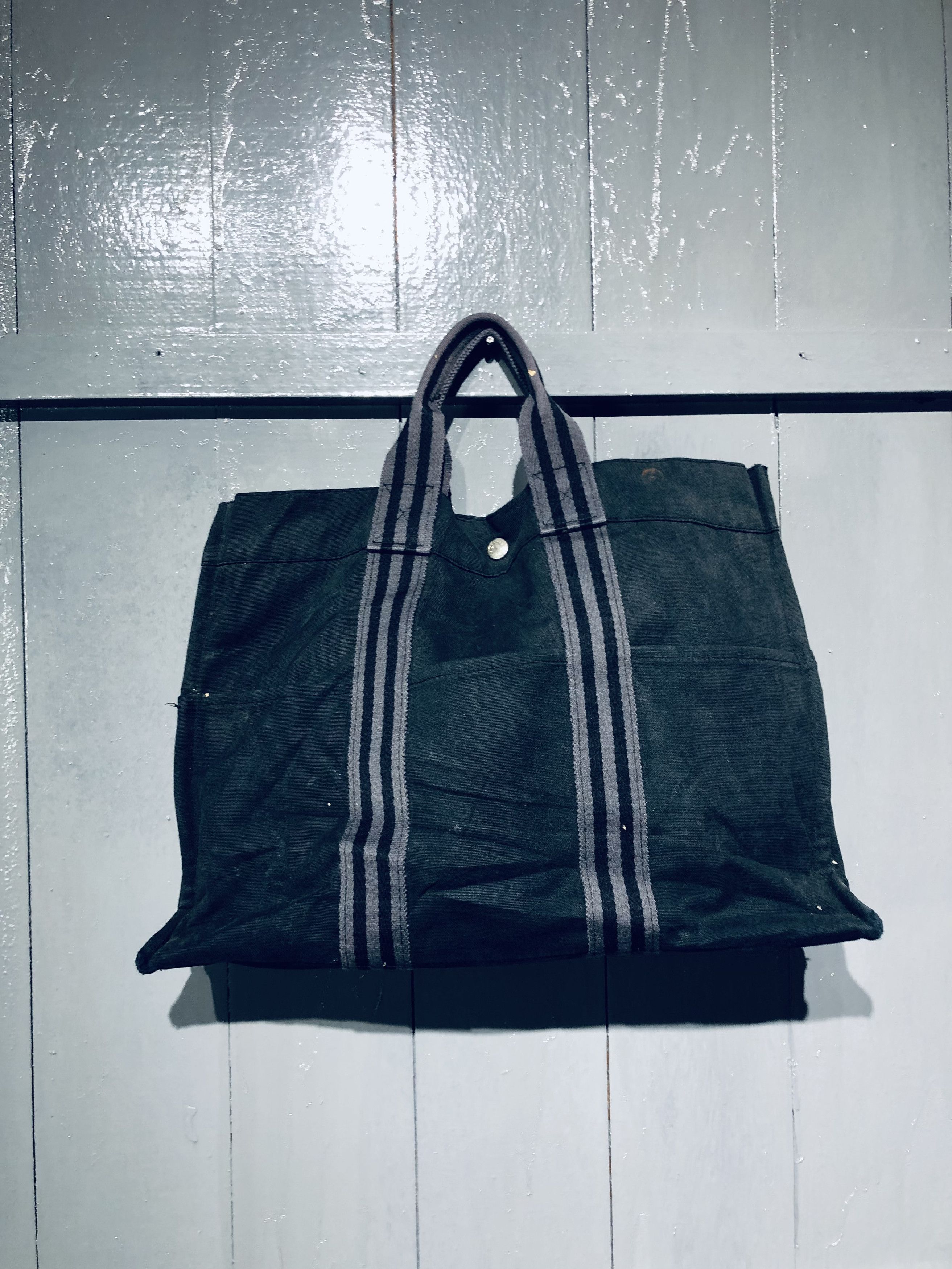 Canvas × Hermes LUXURY ‼️HERMES CANVAS STYLE TOTEBAG Size ONE SIZE - 16 Thumbnail
