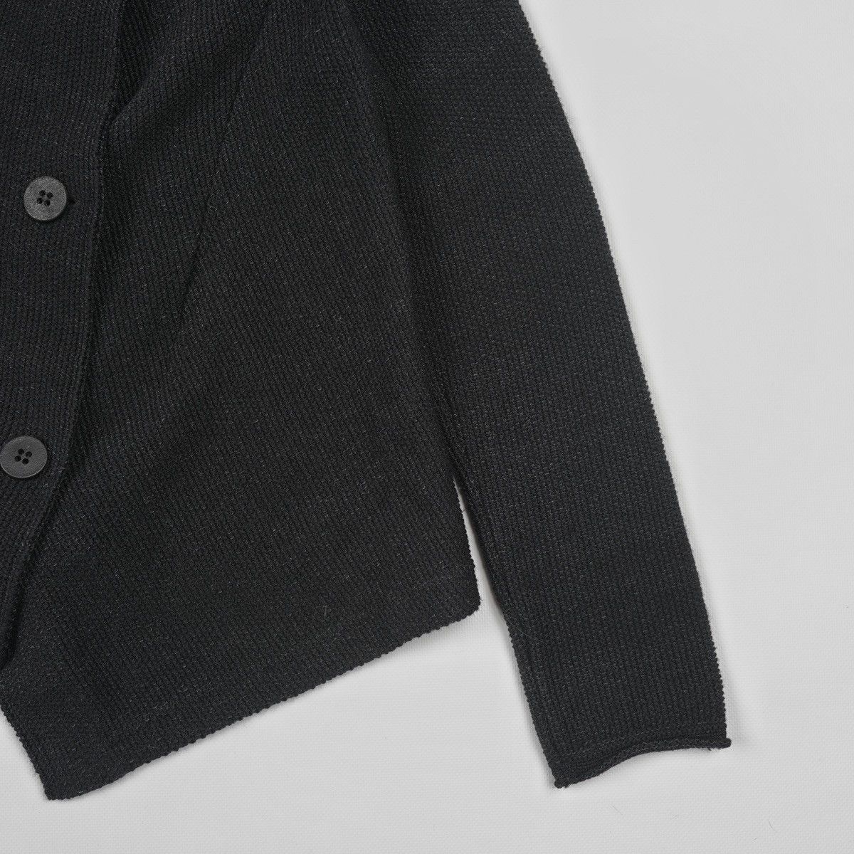 Transit Transit Par such Linen Oversize Asymmetric Cardigan Sweater Size L / US 10 / IT 46 - 5 Thumbnail