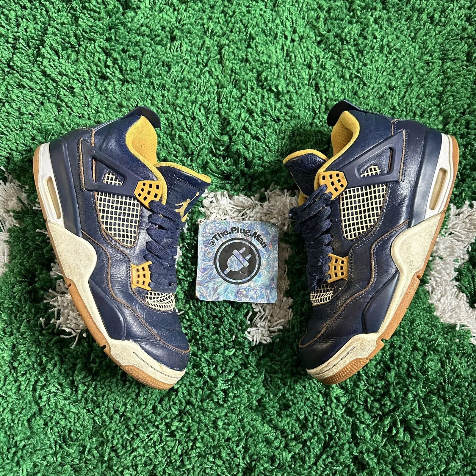 Air Jordan 4 Retro Dunk From Above