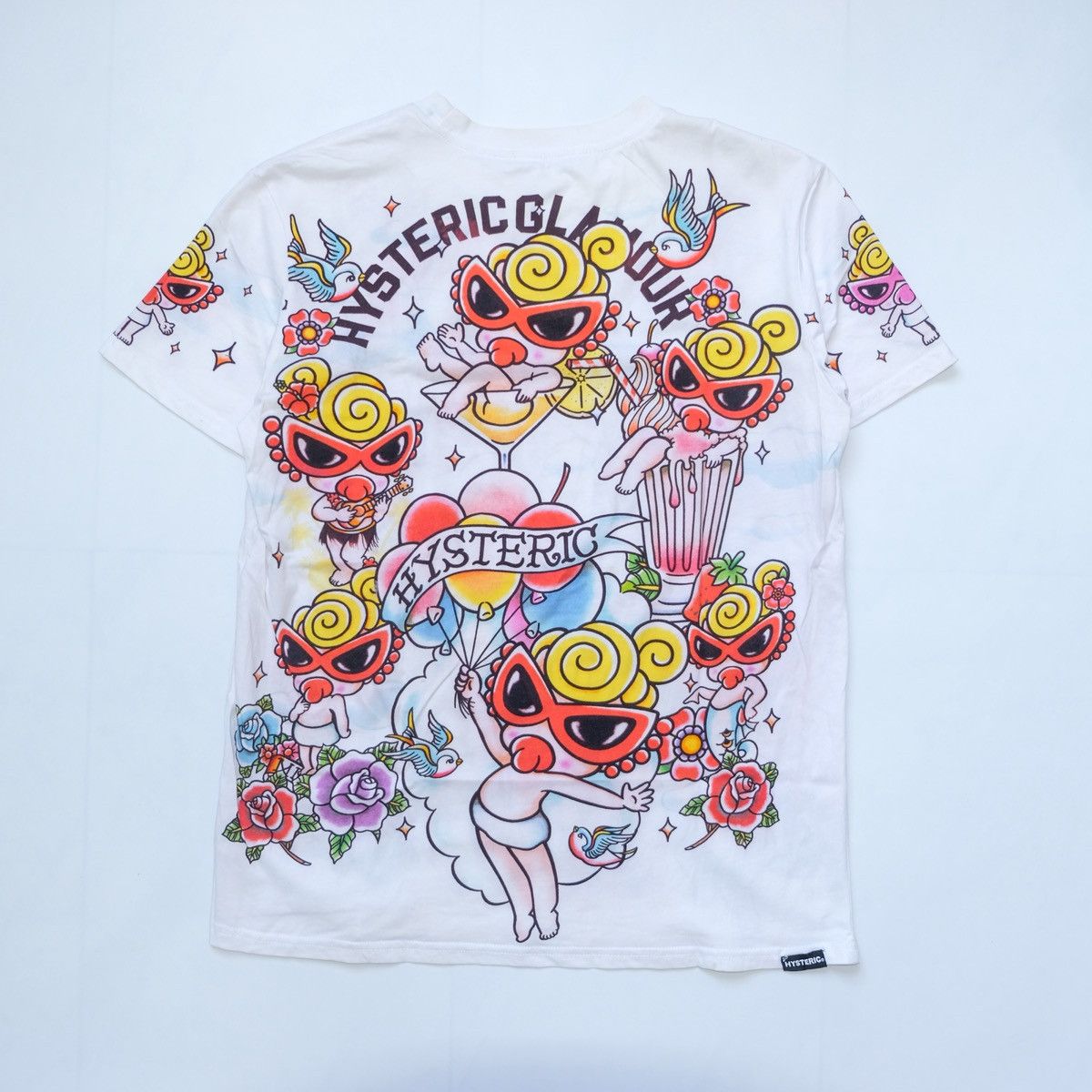 Hysteric Glamour Hysteric Glamour x mini full print tee Size US L / EU 52-54 / 3 - 2 Thumbnail