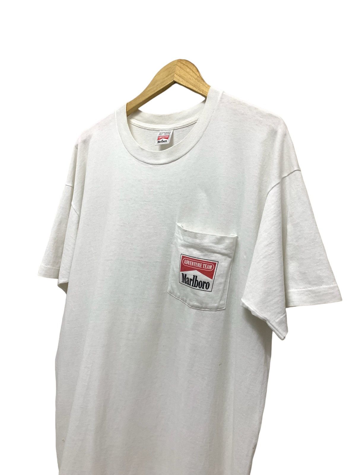 Marlboro Vintage 90s Marlboro Adventure Team Snake Size US XL / EU 56 / 4 - 3 Thumbnail