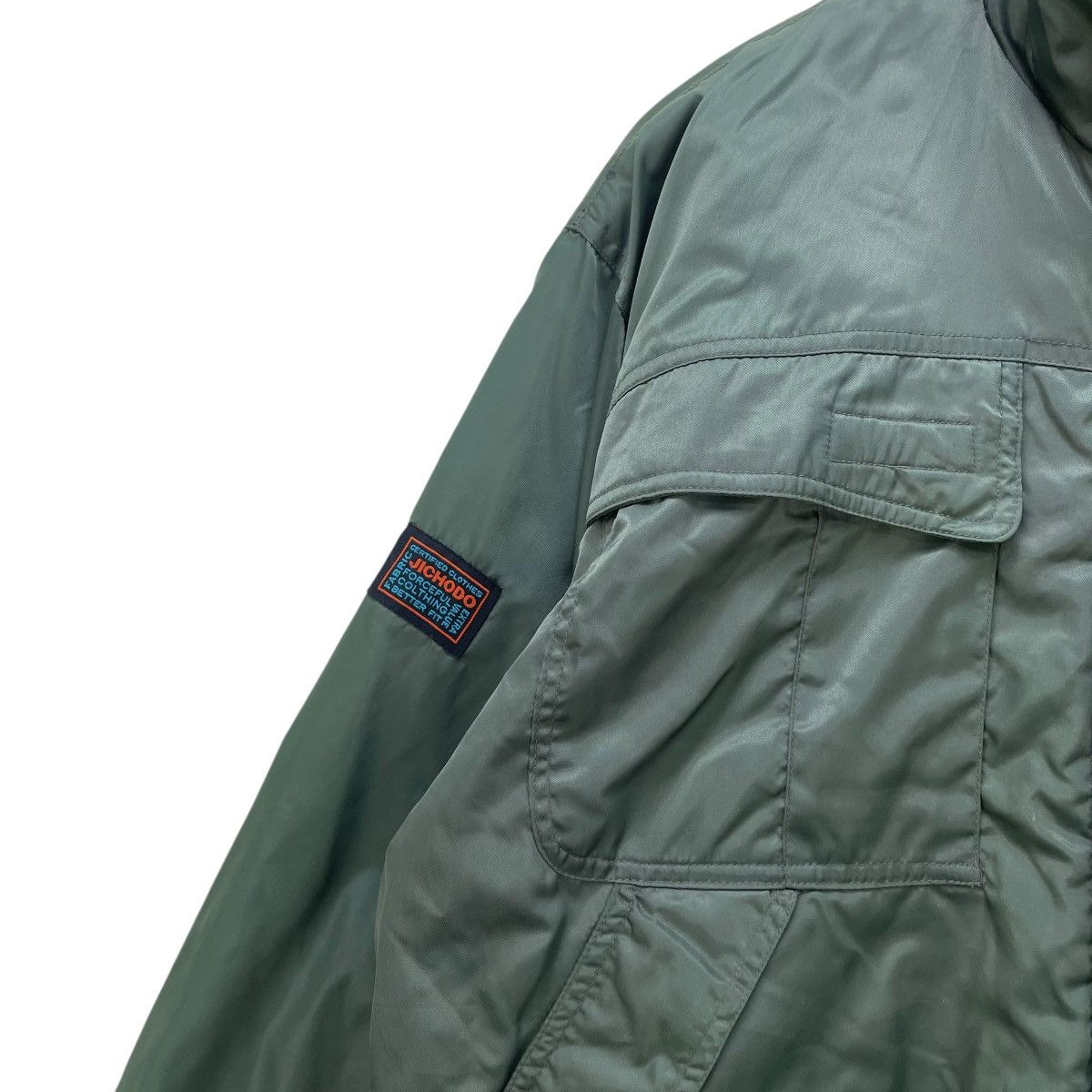Buzz Rickson's 💥Vintage Jichodo Japanese Brand Tactical Multi Pocket Size US M / EU 48-50 / 2 - 5 Thumbnail