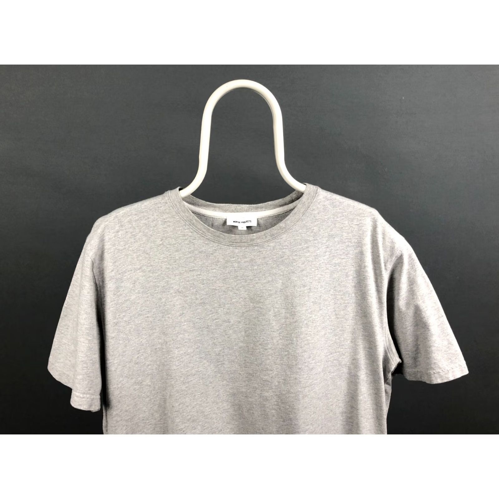 Norse Projects Norse Projects T-Shirt Mens XL Gray Cotton Crew Neck Short Sleeve Regular Fit Jersey" Size US XL / EU 56 / 4 - 4 Thumbnail