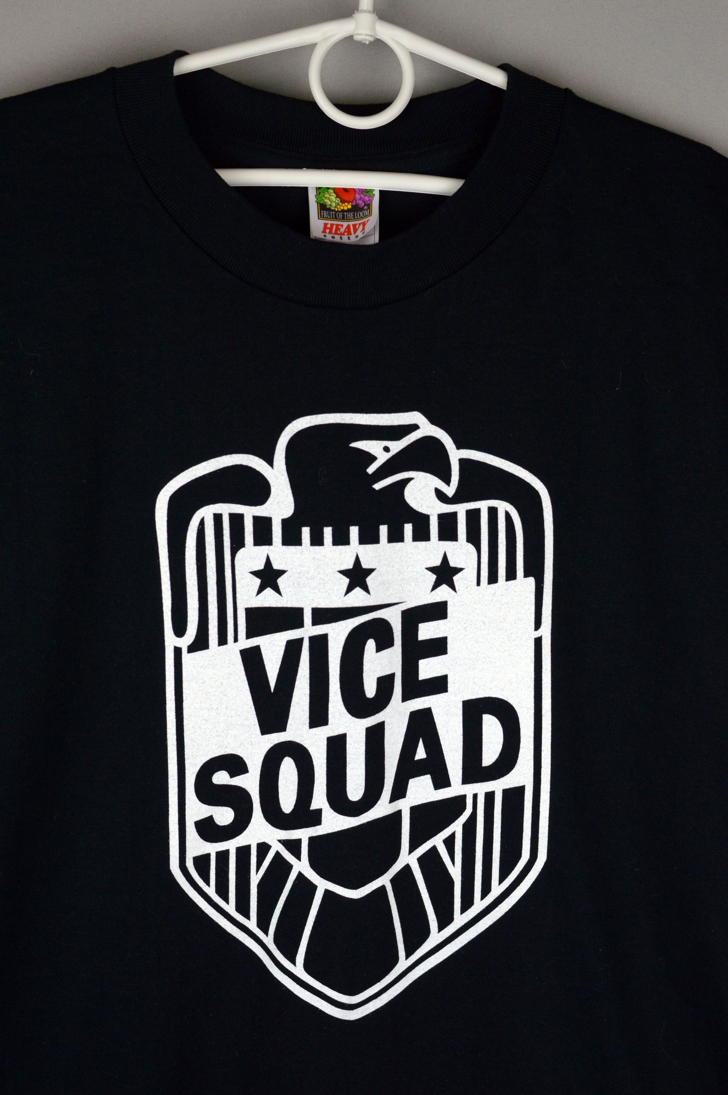 Band Tees × Vintage Vintage Vice Squad 90s t shirt Size US L / EU 52-54 / 3 - 2 Thumbnail