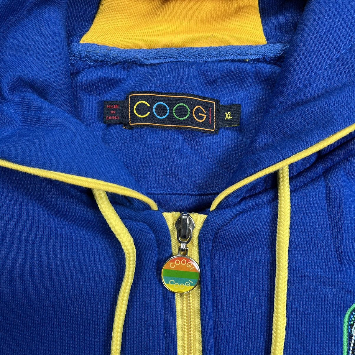 Coogi × Vintage Y2k Vintage Coogi embroidery zip hoodie Size US XL / EU 56 / 4 - 7 Thumbnail