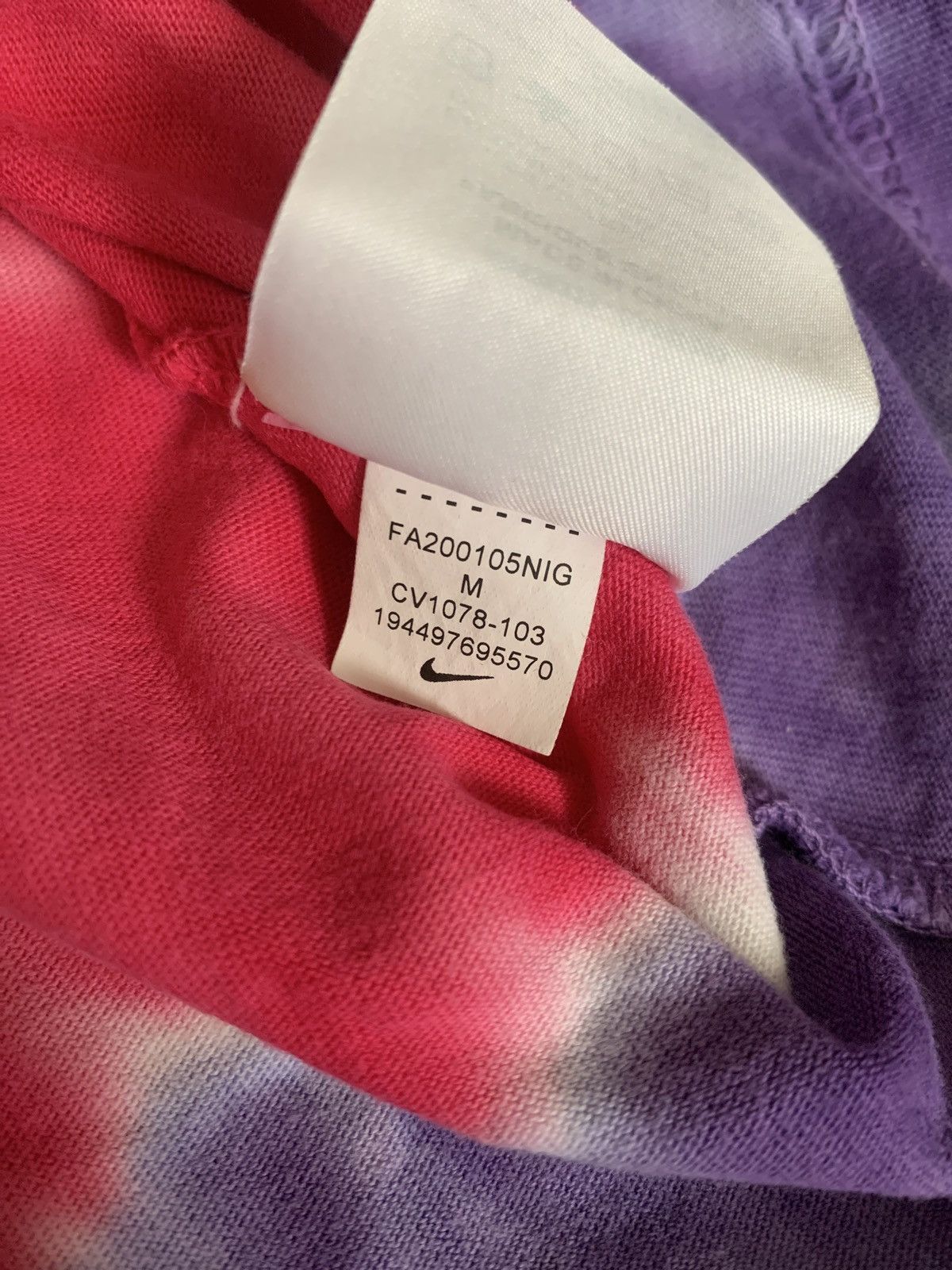 Nike The Nike Tee Size US M / EU 48-50 / 2 - 3 Thumbnail